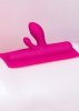 Nakładka na siedzisko podwójne dildo Cowgirl Unicorn Jackalope różowe